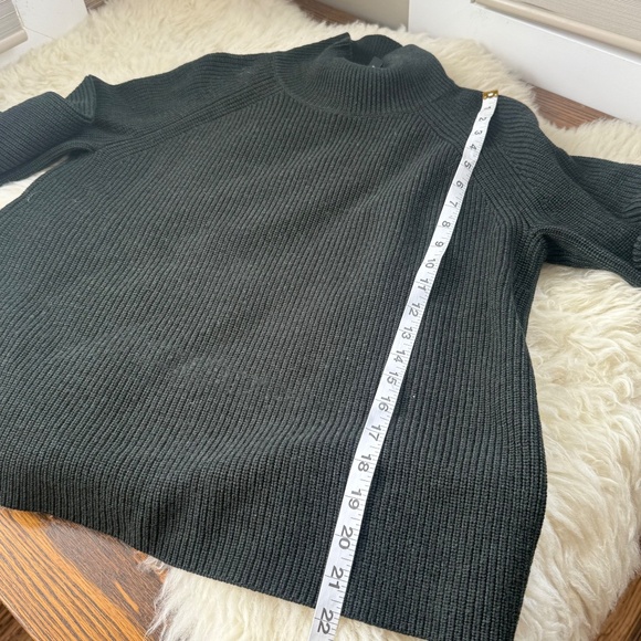 Eileen Fisher Sweater Charcoal Grey Relaxed Fit Size XXS - Picture 6 of 6